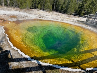 Yellow Stone, USA National Parks
